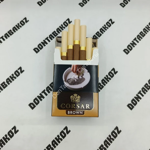Сигариллы Corsar Brown (Корсар) King Size микс 