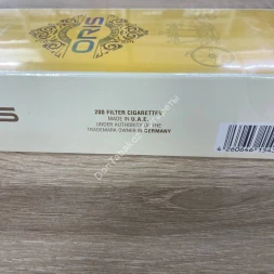 Сигареты Oris (Орис) Vanilla Compact Оптом