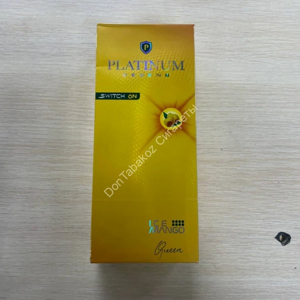Сигареты Платинум Севен (Platinum Seven) 7 Ice Mango Микс 