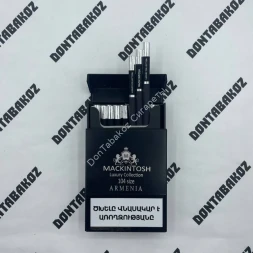Сигареты Makckintosh Luxury Black Slim Оптом