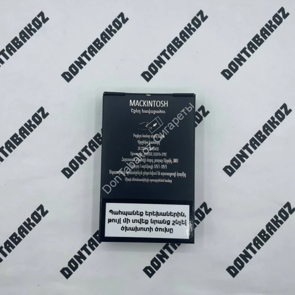 Сигареты Makckintosh Luxury Black Slim Оптом 