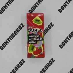 Жидкость Duall Жвачка клубника киви HARD 30мл ОПТОМ          