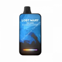 Электронная сигарета  Lost mary  BM 16000 Ежевика вишня  20мг (2%) оптом   