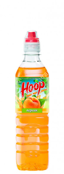 Напиток негазированный Hoop персик 0,5 Л оптом 