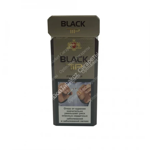 Сигареты Black Tip Premium оптом 