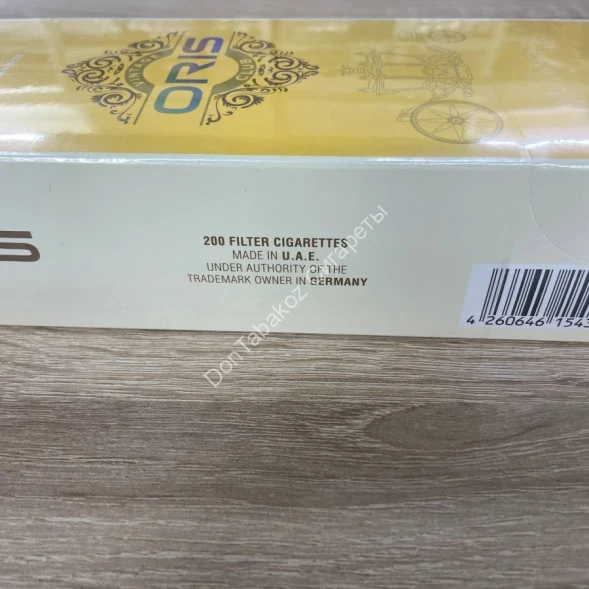 Сигареты Oris (Орис) Vanilla Compact Микс 