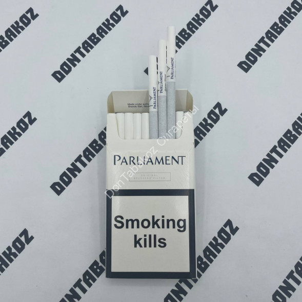 Сигареты Парламент (Parliament) Aqua Super Slims White Микс 