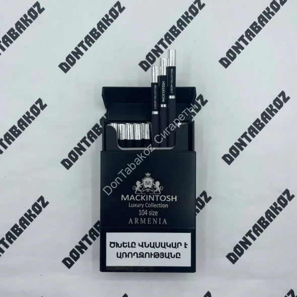 Сигареты Makckintosh Luxury Black Slim Микс 