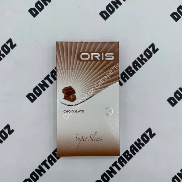 Сигареты Oris (Орис) Chocolate SuperSlims Микс 
