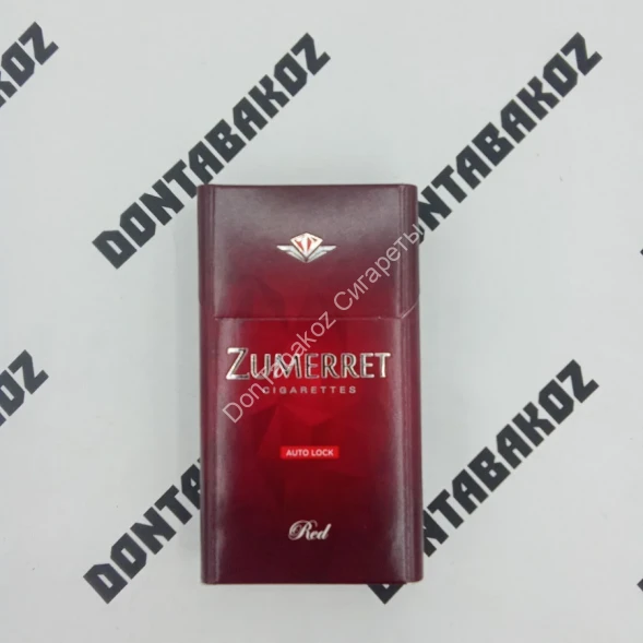 Сигареты Zumerret Red Compact Микс 
