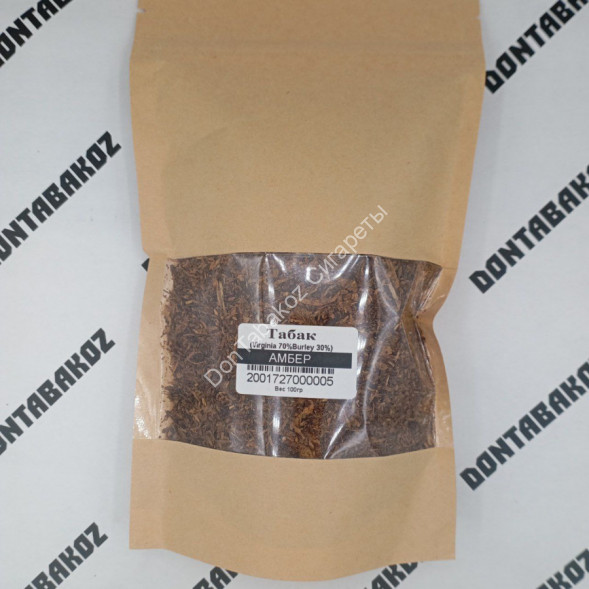 Индийский табак для самокруток AMBER 100 г 