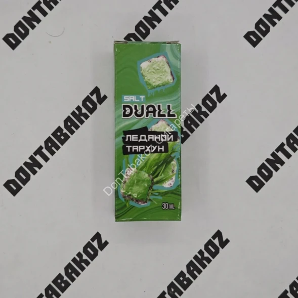 Жидкость Duall Ледяной тархун HARD 30мл ОПТОМ            