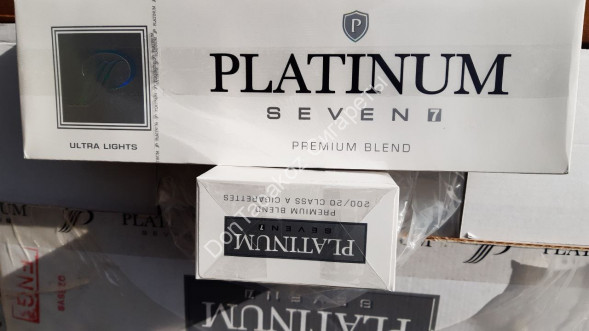 Сигареты Платинум Севен (Platinum Seven) 7 Ultra Light оптом 