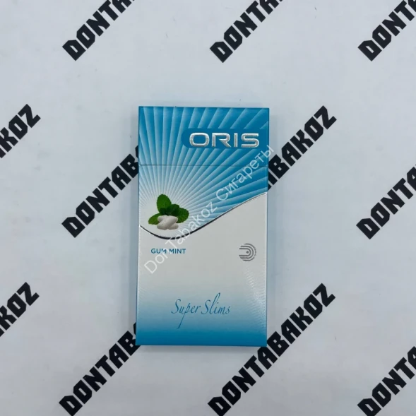 Сигареты Oris (Орис) Gum Mint SuperSlims Оптом 