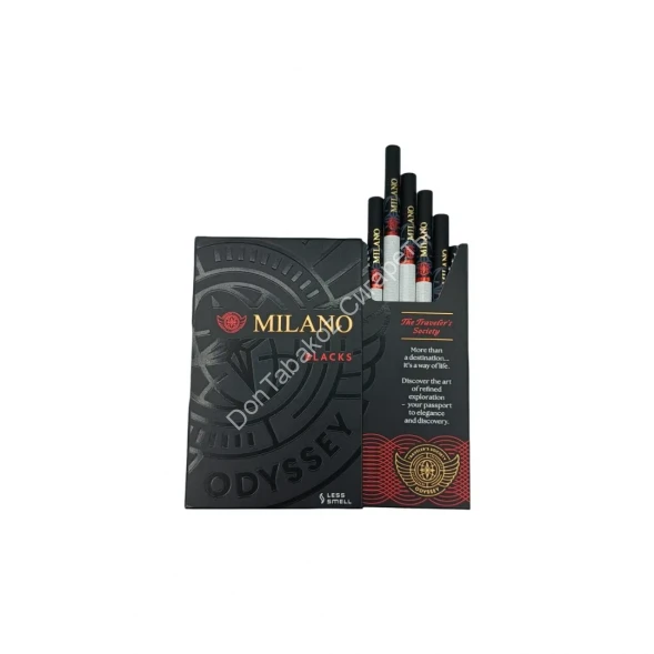 Сигареты Milano Blacks Оптом 