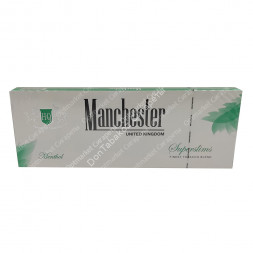 Сигареты Manchester (Манчестер) Menthol Superslims оптом