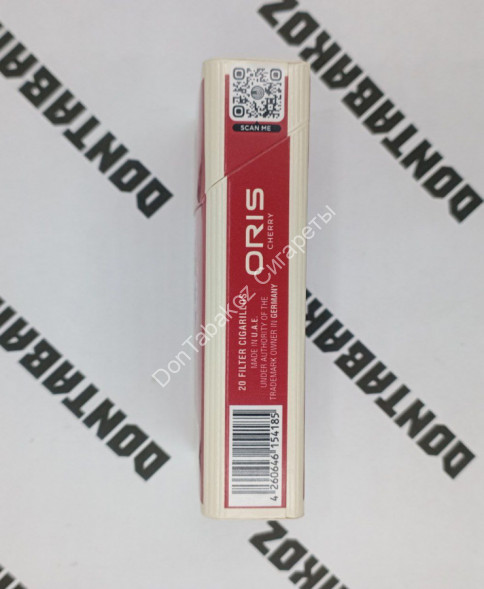 Сигареты Oris Cherry (Орис Вишня) Compact Микс 