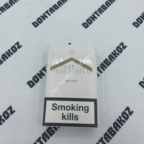 Сигареты Мальборо (Marlboro) Gold duty free Микс 