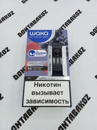 Waka SoPro PA10000 Клубника-Виноград 10000 затяжек 20мг Hard (2% Hard) Оптом