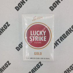 Сигареты Лаки Страйк (Lacky Strike) Gold Оригинал США Оптом