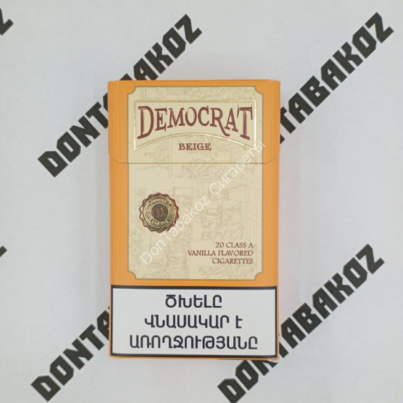 Сигареты Демократ (Democrat) King Size Ваниль Оптом 