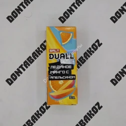 Жидкость Duall Ледяное манго с апельсином HARD 30мл ОПТОМ             