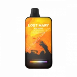 Электронная сигарета Lost mary BM 16000 Грейпфрут-Маракуйя 20мг (2%) оптом