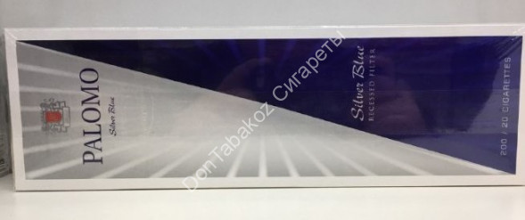 Сигареты PALOMO Silver Blue оптом 
