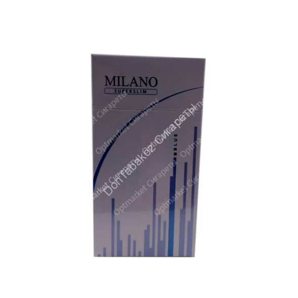 Сигареты Милано (Milano) SuperSlims Blue оптом 