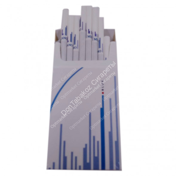 Сигареты Милано (Milano) SuperSlims Blue оптом 