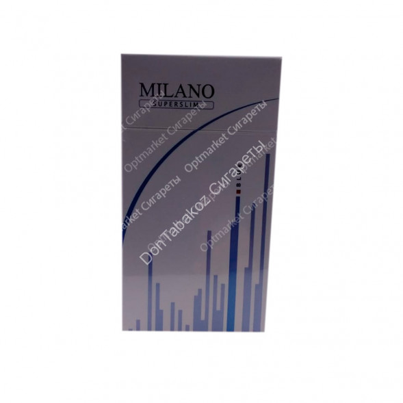 Сигареты Милано (Milano) SuperSlims Blue оптом 