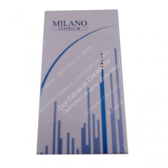 Сигареты Милано (Milano) SuperSlims Blue оптом 