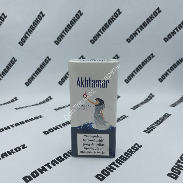 Сигареты Akhtamar Original Slims 100mm Оптом 