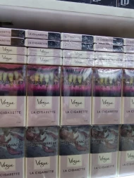 Сигареты Vogue La Cigarette Lilas Super Slims Оригинал Оптом