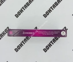 Сигареты Zumerret Crush Blueberry SuperSlims Оптом