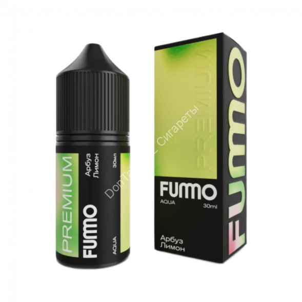 Жидкость для вейпа Fummo Aqua Арбуз лимон 30 оптом         
