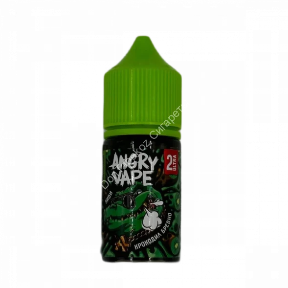 Жидкость для вейпа Angry Vape Киви 30 мл. оптом          