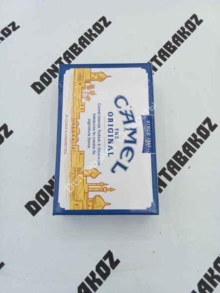 Сигареты Кэмел (Camel) Hard Pack Blue Аврора микс 
