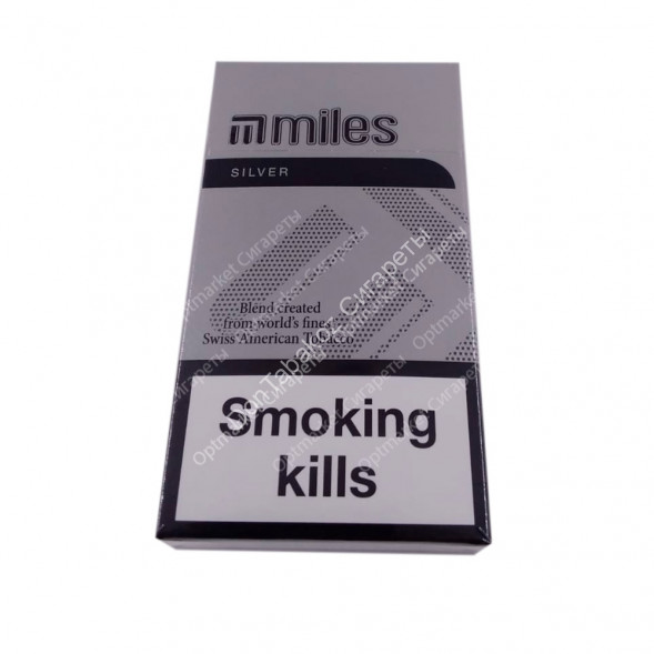 Сигареты 7 Miles Silver оптом 
