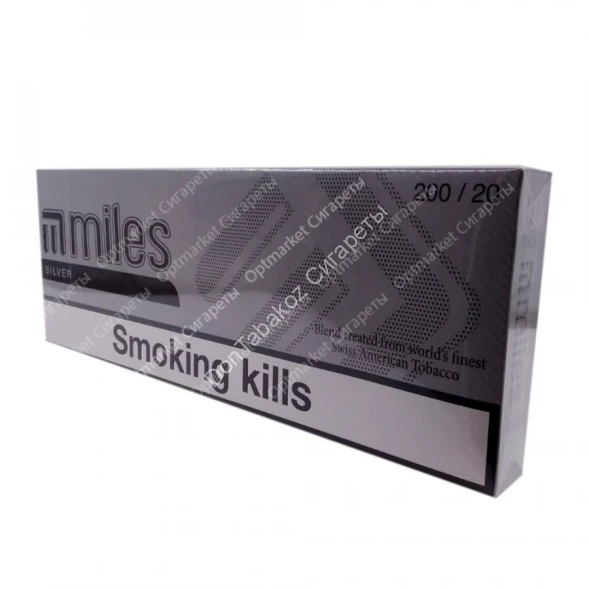 Сигареты 7 Miles Silver оптом 