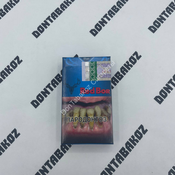 Сигареты Red Bor "Blue" Compact Оригинал Оптом 