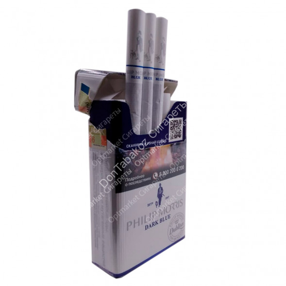Сигареты PHILIP MORRIS Dark Blue МИКС 