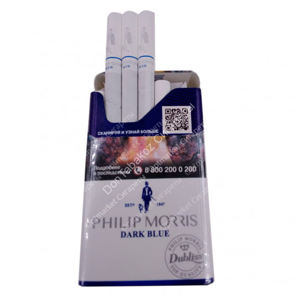 Сигареты PHILIP MORRIS Dark Blue МИКС 