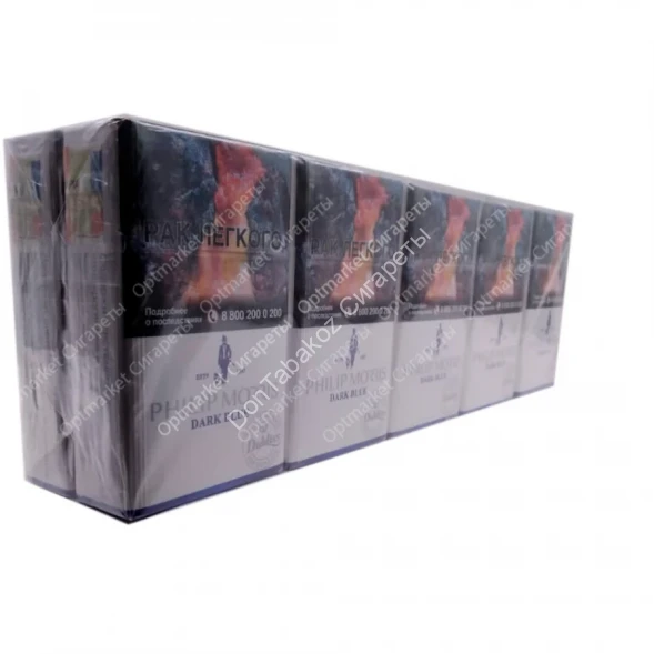 Сигареты PHILIP MORRIS Dark Blue МИКС 