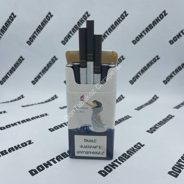 Сигареты Akhtamar Original Slims 100mm Микс 