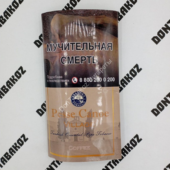 Трубочный табак Pesse Canoe "Coffee" 50 г 