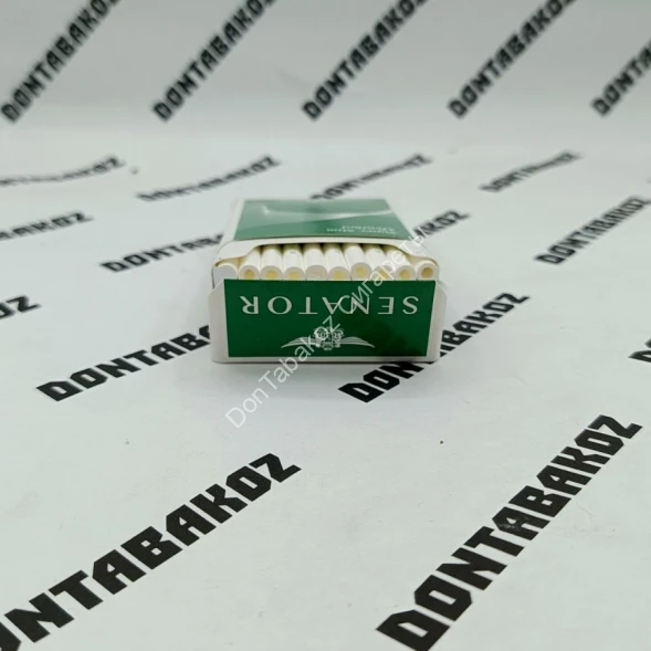 Сигареты Senator Superslim Menthol (Сенатор Суперслим Ментол) оптом 