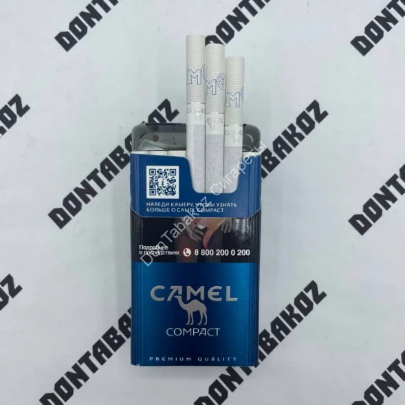 Сигареты Кэмел (Camel) Compact Blue Аврора микс 