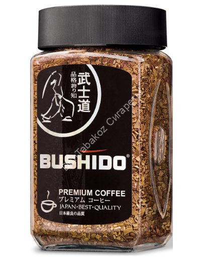 Кофе растворимый Bushido Black Katana 100г оптом 