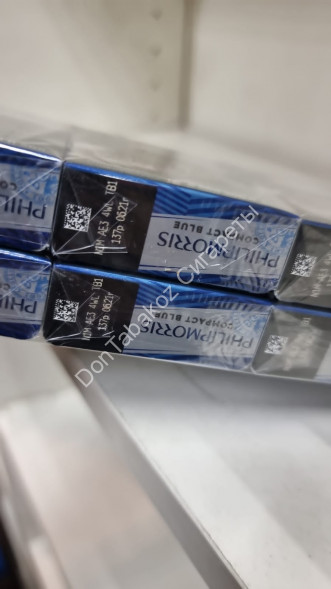 Сигареты Philp Morris Compact Blue оптом 